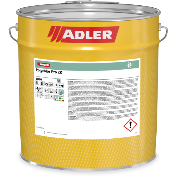 Polycolor Pro 2K RAL9012 Reinraumweiß - ADLER Lacke