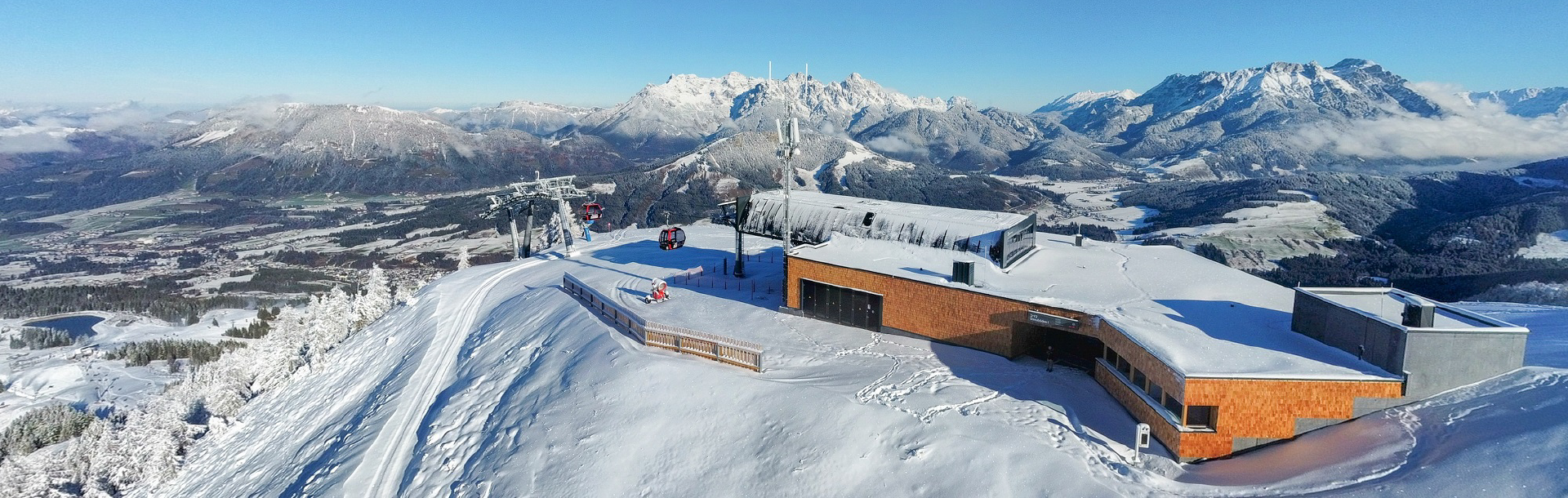 © Bergbahnen Fieberbrunn
