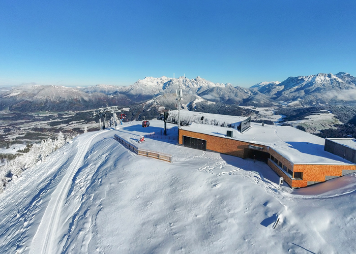 © Bergbahnen Fieberbrunn
