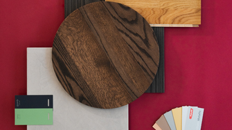 Kräftige Farben, starke Akzente – für diese ADLER-Kombination sind wir Feuer und Flamme!  | © ADLER