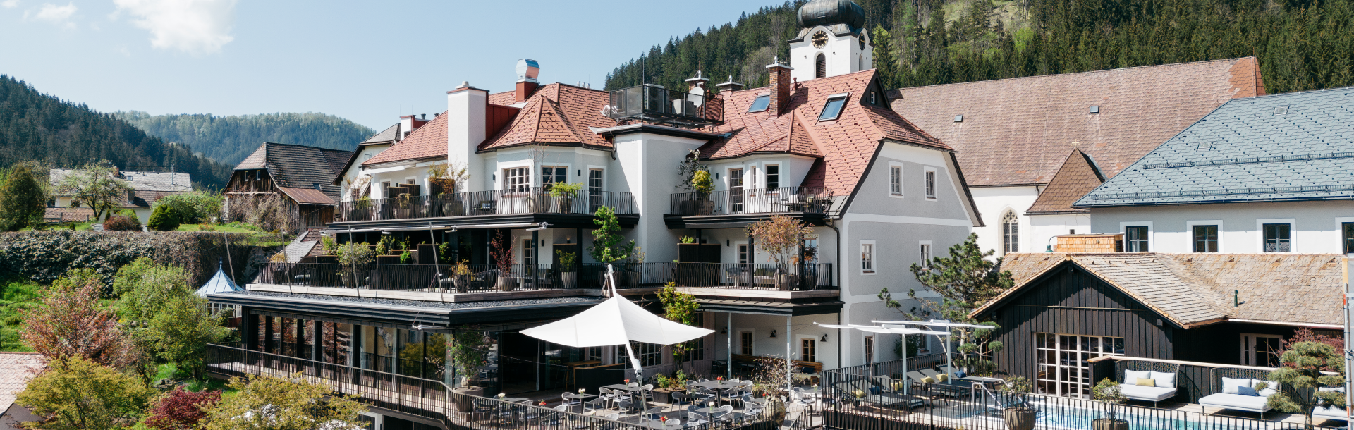 Vom Leerstand zum Designhotel: Das Refugium Lunz | © Refugium Lunz / Gregor Hofbauer