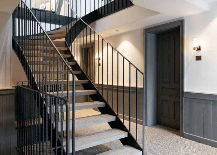 … wie die Treppen.  | © Refugium Lunz / Gregor Hofbauer