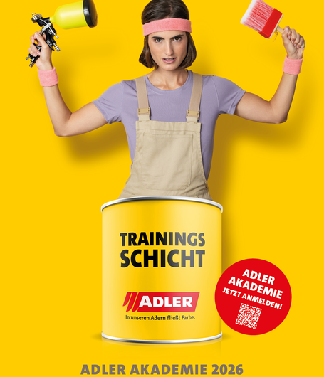 Ran ans Work-Zeug: ADLER lädt zur Trainingsschicht! | © ADLER