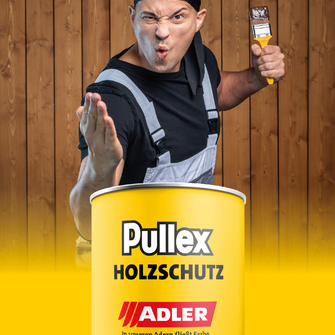 So ändern sich die Zeiten: Einst hat „Hiasl, der Heimwerker“ für Pullex geworben, heute der coole „Karate-Boy“.  | © ADLER
