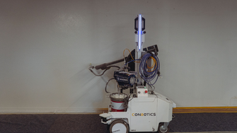 Makelloses Ergebnis: Besonders auf großen Flächen spielt das Gerät seine Stärken aus.  | © ADLER