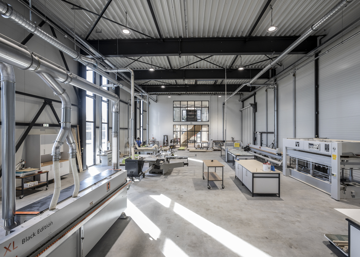 Ein moderner Maschinenpark und gut ausgebildete Mitarbeiter ermöglichen hohe Qualität und Flexibilität in der Fertigung. | © Messner Ges.m.b.H.