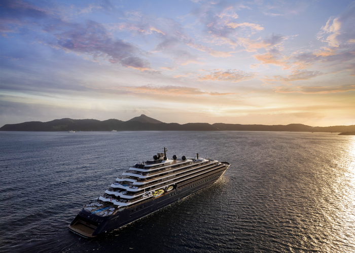 Die Evrima ist das Flaggschiff der Ritz-Carlton Yacht Collection. | © The Ritz-Carlton Yacht Collection