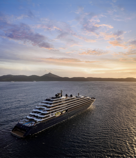 Die Evrima ist das Flaggschiff der Ritz-Carlton Yacht Collection. | © The Ritz-Carlton Yacht Collection