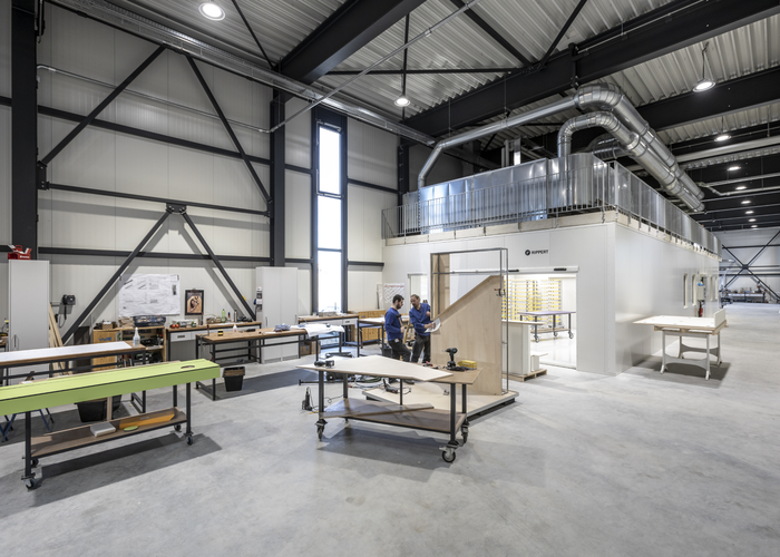 Ein moderner Maschinenpark und gut ausgebildete Mitarbeiter ermöglichen hohe Qualität und Flexibilität in der Fertigung. | © Messner Ges.m.b.H.