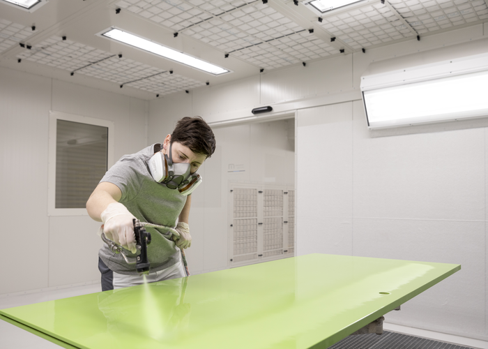 Für die Lackierung der hochwertigen Ausbauten setzt Messner auf ADLER-Produkte. | © Messner Ges.m.b.H.