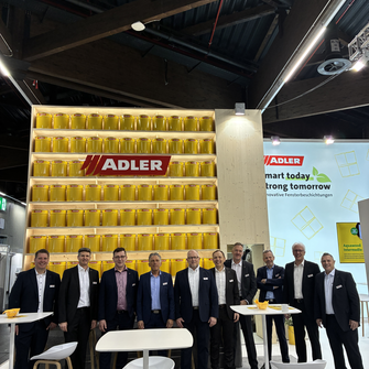 Starke Beratungskompetenz: Das ADLER-Team auf der Fensterbau Frontale. | © ADLER