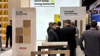 Smart today – Strong tomorrow: ADLER präsentierte innovative Lösungen für die Herausforderungen der Branche. | © ADLER