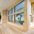Aquawood Terra ermöglicht eine bislang unerreicht matte Optik für Holzfenster im Außenbereich.  | © REIFMUELLER