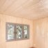 Projekt Ferrastraße... und die natürlichen, mit ADLER Lignovit Interior UV100 veredelten Holzwände und -decken …  | © schäferwenningerprojekt gmbh / Markus Löffelhardt