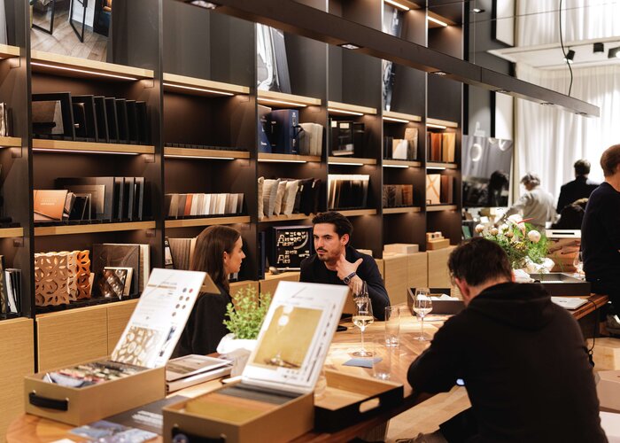 Mit zahlreichen Veranstaltungen und Workshops ist das Formdepot auch ein Ort von Begegnung und Austausch. | ©  Formdepot / Aaron Jiang