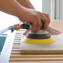 Untergrund schleifen