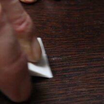 Tiefe Kratzer Im Holz Ausbessern Adler Lacke