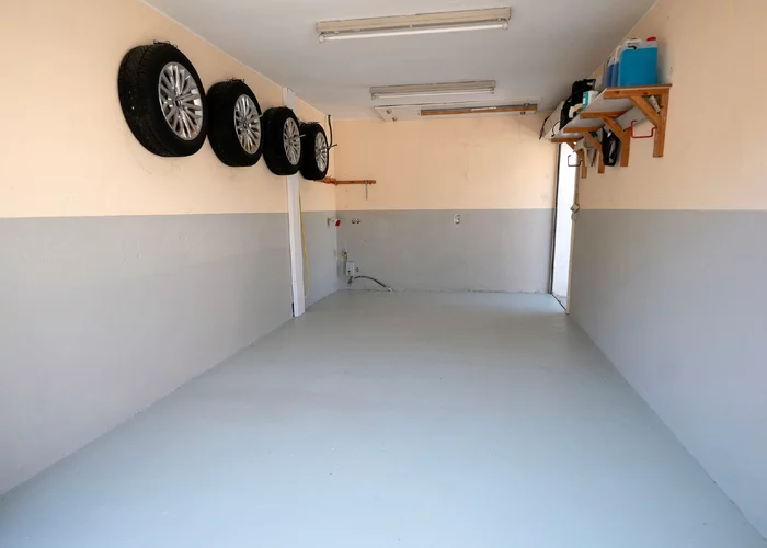 Garagenboden – beschichten, streichen, versiegeln
