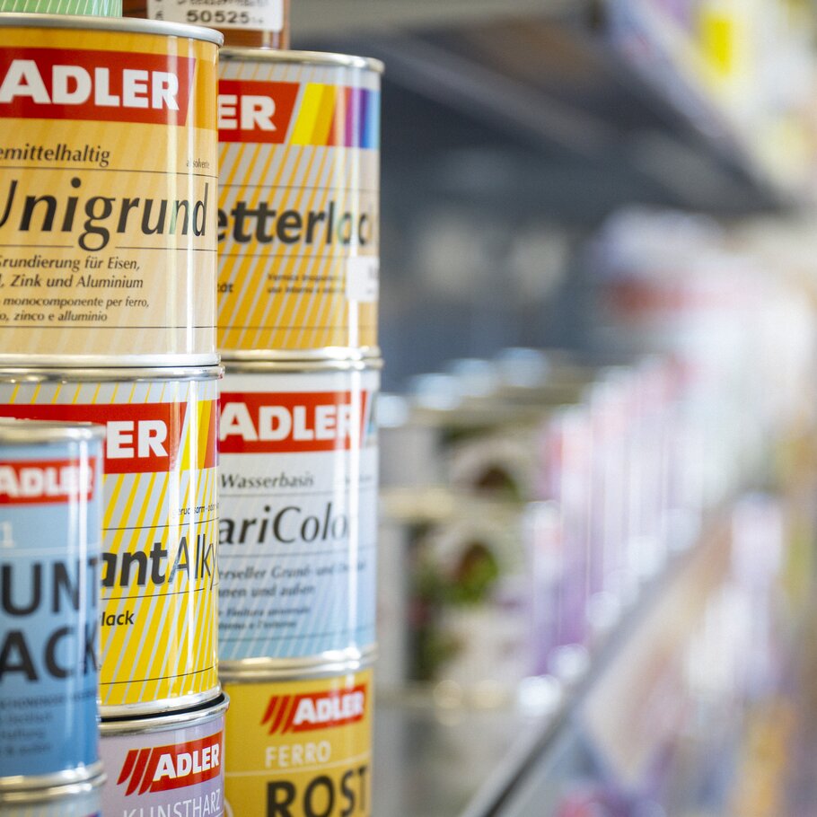 ADLER Farbenmeister Services - ADLER Lacke