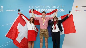 … und verwies die Konkurrenz dadurch auf die Plätze.  | © WKÖ/SkillsAustria 