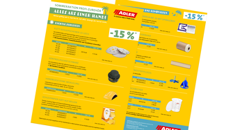 Sommeraktion Profi-Zubehör 2021 DE