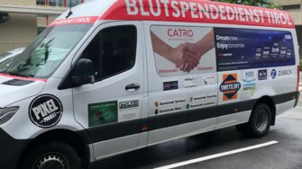 Auch in diesem Jahr war ein Team des Roten Kreuzes zur Blutspendeaktion bei ADLER zu Gast.