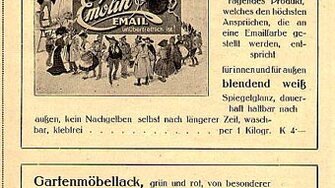 Email statt E-Mail: Werbung früherer Zeiten