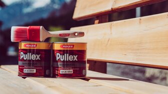 … und Holzlasuren aus dem Hause ADLER am besten angewendet werden …