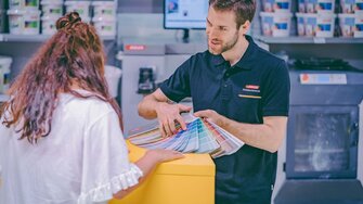 … und schlussendlich auch, wie die hochwertigen Produkten mit kompetenter Beratung verkauft werden können.  