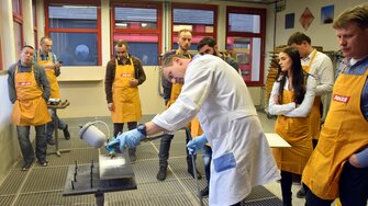 Groß sind stets Interesse und Begeisterung bei den ADLER Seminaren. 