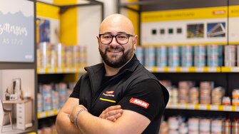 Aufgeräumt, modern und übersichtlich präsentiert sich auch das Reich von „Igor Ihr Malermeister“ in Bad Ischl. © Igor Ihr Malermeister