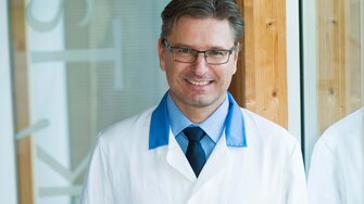 Rainer Troppmair, Leiter Entwicklung Fenster & Bautenlacke. | © ADLER