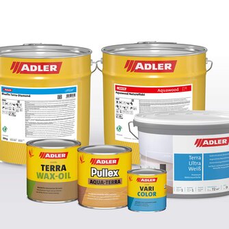 Sämtliche ADLER-Gebinde können recycelt werden – viele sind sogar selbst aus Recyclat hergestellt. | © ADLER