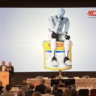 Heico Cuwalsky fesselte die Besucher der Landestagung mit seinem Vortrag. | © ADLER