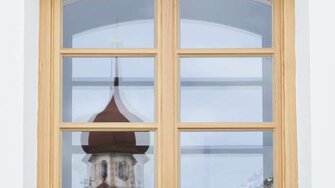Das wässrige Öl eignet sich auch für den Außenbereich.  | © Rieder Fenster / Andreas Langreiter