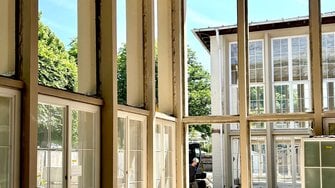 Alle Elemente werden demontiert und in der Werkstatt in Tübingen auf Vordermann gebracht.  | © Egger Burkhardt Hentrich Freie Architekten