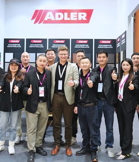 So wie 2025 wird ADLER auch in diesem Jahr auf der renommierten Guangzhou Design Week vertreten sein. | ©  ADLER