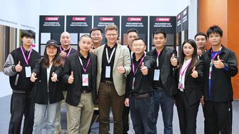 So wie 2025 wird ADLER auch in diesem Jahr auf der renommierten Guangzhou Design Week vertreten sein. | ©  ADLER