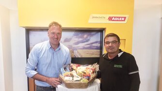 Herzlichen Glückwunsch zu 90 Jahren Firmengeschichte wünschen wir der Firma Fenster Scheuring!  | © ADLER