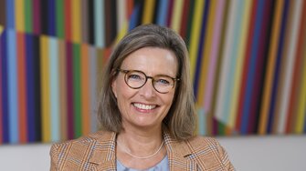 Geschäftsführerin Andrea Berghofer rüstet das Familienunternehmen für eine farbenfrohe Zukunft! 