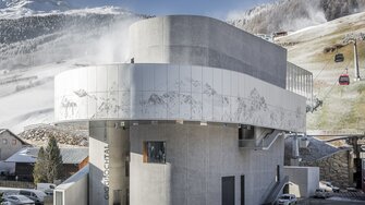 Die Spechtenhauser Fenster trotzen dem harschen Alpenklima auf fast 2000 Metern Seehöhe.  | © David Schreyer