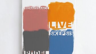 Kunstwerke aus und mit ADLER Farbtönen.