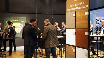Weltmeisterliche Produkte zeigt ADLER auf dem Messestand auf der FAF2019. (Foto: ADLER)