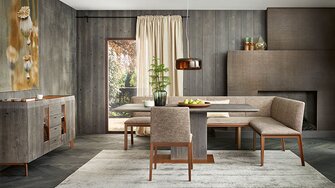 Bergfichte gebürstet gepaart mit puristischem Design Foto: Anrei