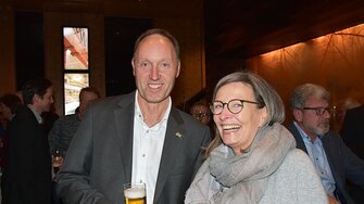 Das Möbelindustrie-Event 2018: Interessante Gespräche, inspirierende Vorträge und gute Stimmung bei Geschäftsführerin Andrea Berghofer