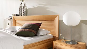 Ein Wunder an Effizienz ist der Wasserlack Bluefin Smart: Ein einziger Spritzauftrag genügt für eine perfekte Oberfläche. (Fotohinweis: Anrei)