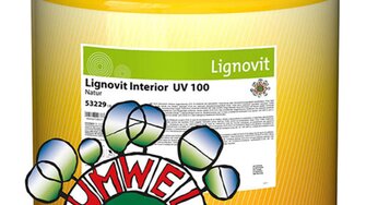 Tragen seit Kurzem das Österreichische Umweltzeichen: ADLER Lignovit Interior UV 100 und ADLER Innenlasur UV 100. (Fotohinweis: ADLER)
