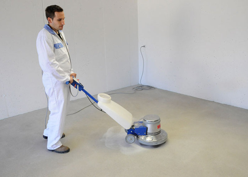 HPBI-500 - Set Dunkel (40m²) Epoxidharz Bodenbeschichtung Garage Bad