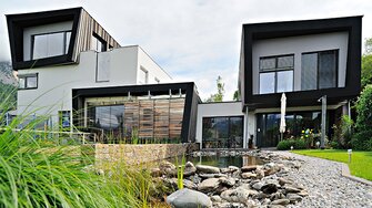 Lebhafte Lichtspiele - Architekt Armin Autengruber - Johannes Plattner Fotografie