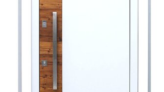 hefro-tf-nr-112: modell glatt mit fichte- altholz im griffbereich